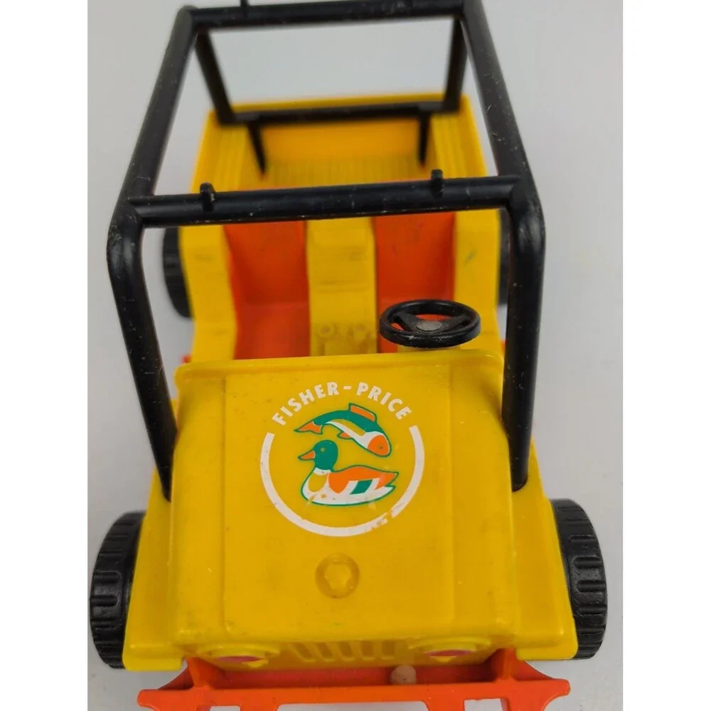 Fisher-Price used wear